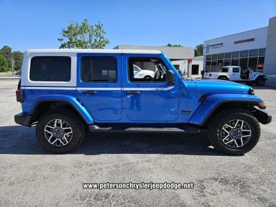 2026 Jeep Wrangler — interior view