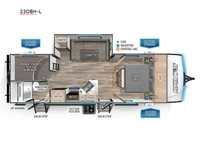 2024 Forest River RV Cherokee Alpha Wolf - Photo 2