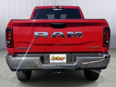 2026 RAM 2500 — interior view