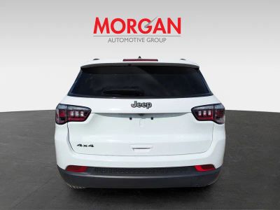 2026 Jeep Compass — interior view