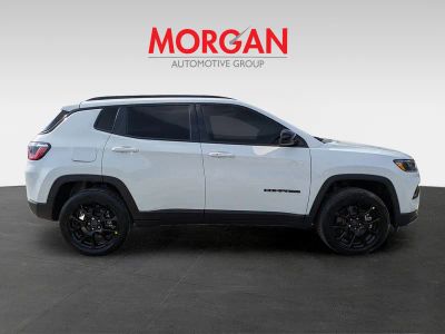 2026 Jeep Compass — side profile view