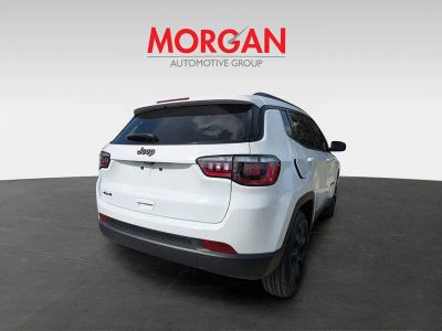 2026 Jeep Compass — rear three-quarter view