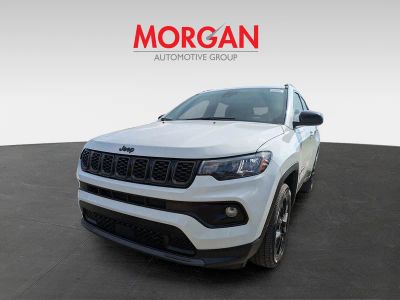 2026 Jeep Compass — engine compartment view