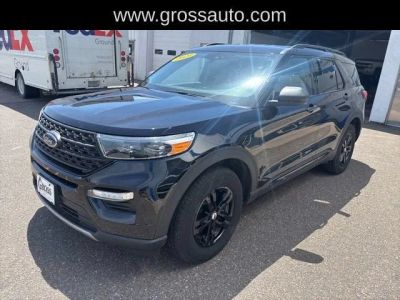 2023 Ford Explorer — interior view