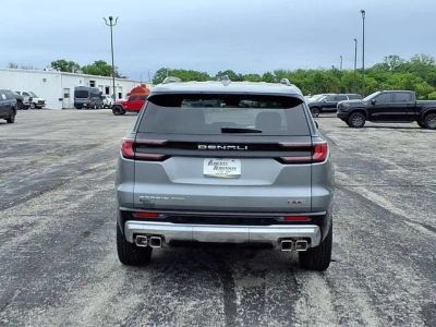 2026 GMC Acadia — interior view