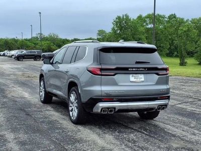 2026 GMC Acadia — detail view