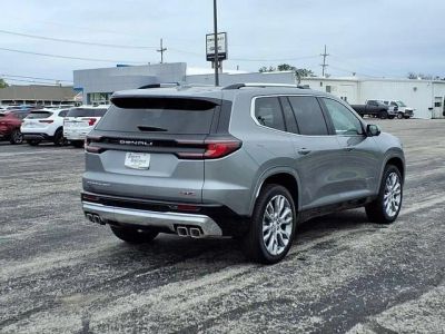 2026 GMC Acadia — rear three-quarter view
