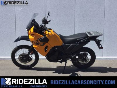 2026 Kawasaki KLR®650 — front three-quarter view