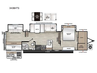 2026 Coachmen RV Catalina Legacy Edition - Photo 2