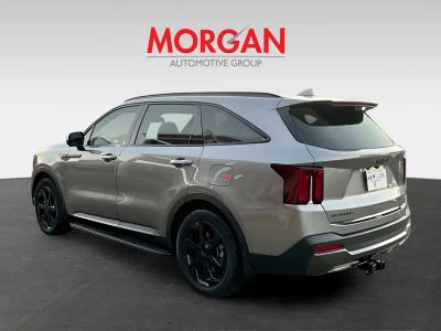 2026 Kia Sorento Hybrid — engine compartment view