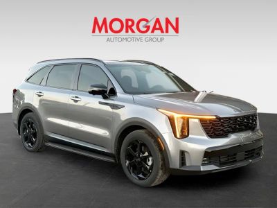 2026 Kia Sorento Hybrid — side profile view