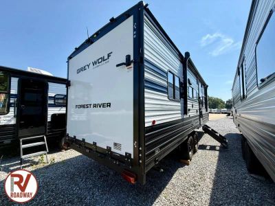 2027 Forest River RV Cherokee Grey Wolf — rear three-quarter view