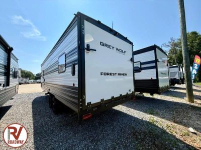 2027 Forest River RV Cherokee Grey Wolf — interior view