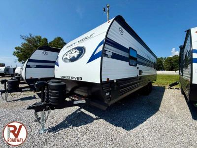 2027 Forest River RV Cherokee Grey Wolf — detail view