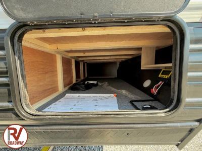 2027 Forest River RV Cherokee Grey Wolf — engine compartment view