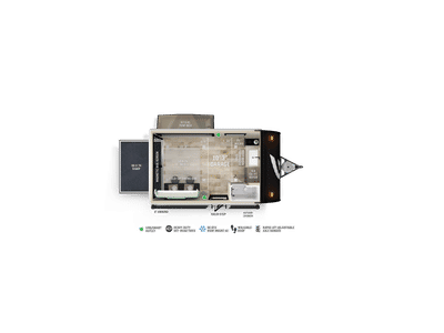 2026 Wayfinder RV Go Lite - Photo 2