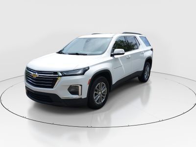 2023 Chevrolet Traverse — rear three-quarter view