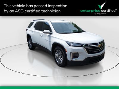 2023 Chevrolet Traverse AWD 4dr LT Leather — front three-quarter view