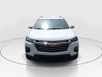 2023 Chevrolet Traverse — side profile view