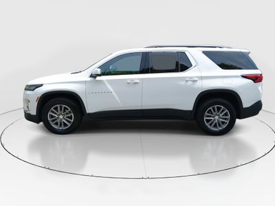 2023 Chevrolet Traverse — interior view