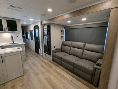 2026 Alliance RV Delta — engine compartment view