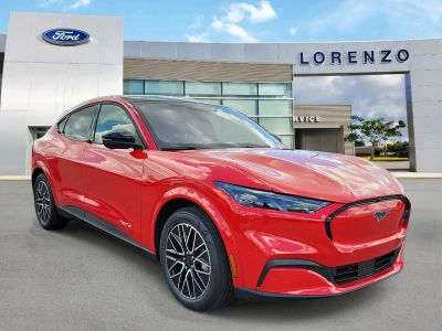 2026 Ford Mustang Mach-E — rear three-quarter view