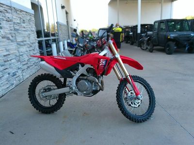 2026 Honda CRF450R - Photo 4