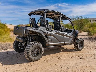 2025 Yamaha Wolverine RMAX4 1000 XT-R - Photo 4