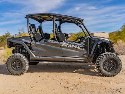 2025 Yamaha Wolverine RMAX4 1000 XT-R - Photo 6