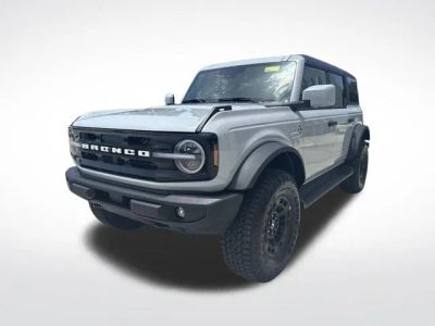 2026 Ford Bronco — rear three-quarter view