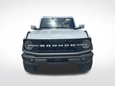 2026 Ford Bronco — side profile view