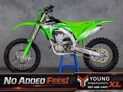 2024 Kawasaki KX450 - Photo 1