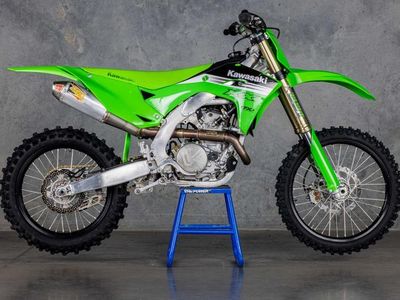 2024 Kawasaki KX450 - Photo 3