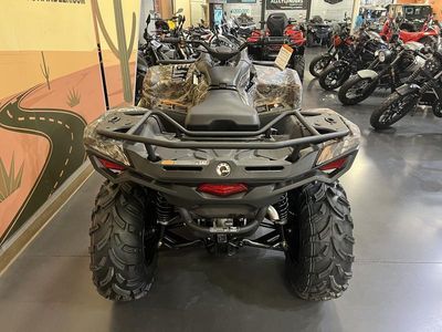 2025 Can-Am Outlander DPS 700 Wildland Camo - Photo 4