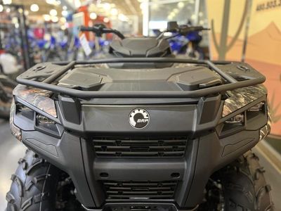 2025 Can-Am Outlander DPS 700 Wildland Camo - Photo 6