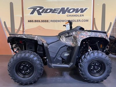 2025 Can-Am Outlander DPS 700 Wildland Camo - Photo 5