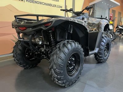 2025 Can-Am Outlander DPS 700 Wildland Camo - Photo 3