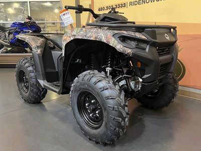 2025 Can-Am Outlander DPS 700 Wildland Camo - Photo 1