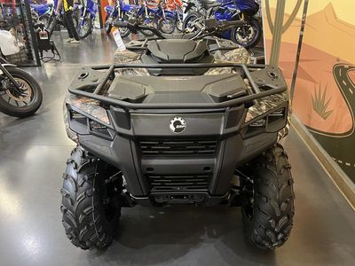 2025 Can-Am Outlander DPS 700 Wildland Camo - Photo 2