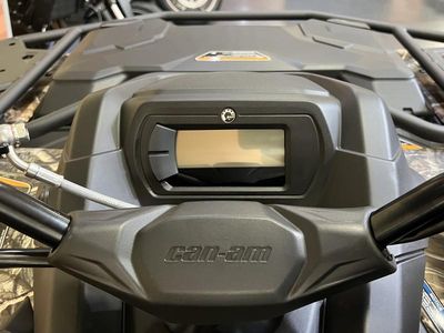 2025 Can-Am Outlander DPS 700 Wildland Camo - Photo 9