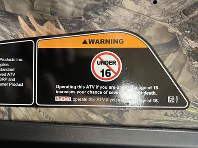 2025 Can-Am Outlander DPS 700 Wildland Camo - Photo 11