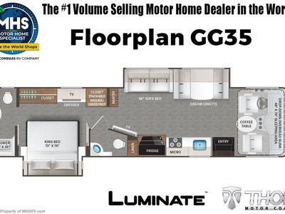 2026 Thor Motor Coach Luminate - Photo 6
