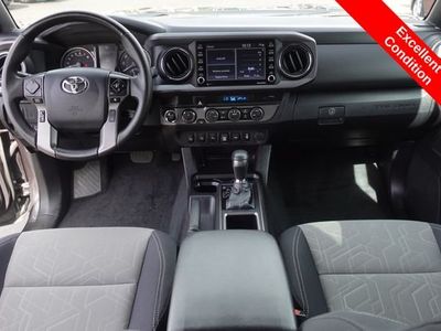 2023 Toyota Tacoma — interior view