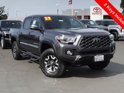2023 Toyota Tacoma — side profile view