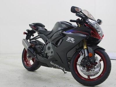 2026 Suzuki GSX-R750 in BLACK — front three-quarter view