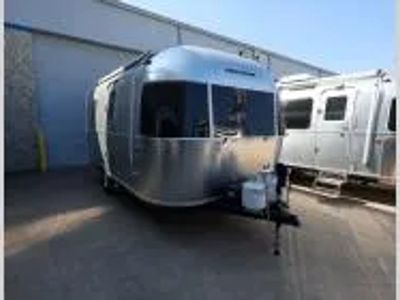 2026 Airstream 20FB — front three-quarter view
