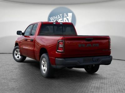 2026 RAM 1500 — interior view