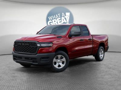 2026 RAM 1500 — side profile view