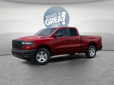 2026 RAM 1500 — rear three-quarter view