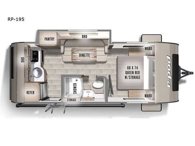 2022 Forest River RV R Pod - Photo 7